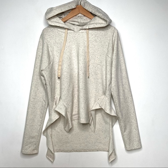 PROMESA Oatmeal Hooded Sweatshirt - Picture 1 of 12